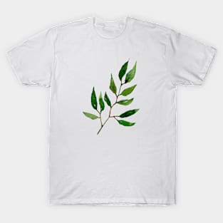 Watercolor twig T-Shirt